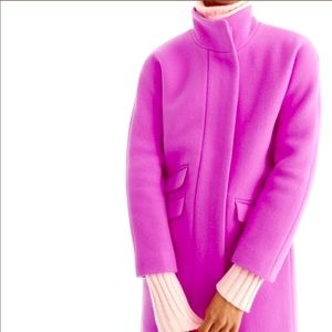 J Crew car coat.  Listed at 275.     Size 0